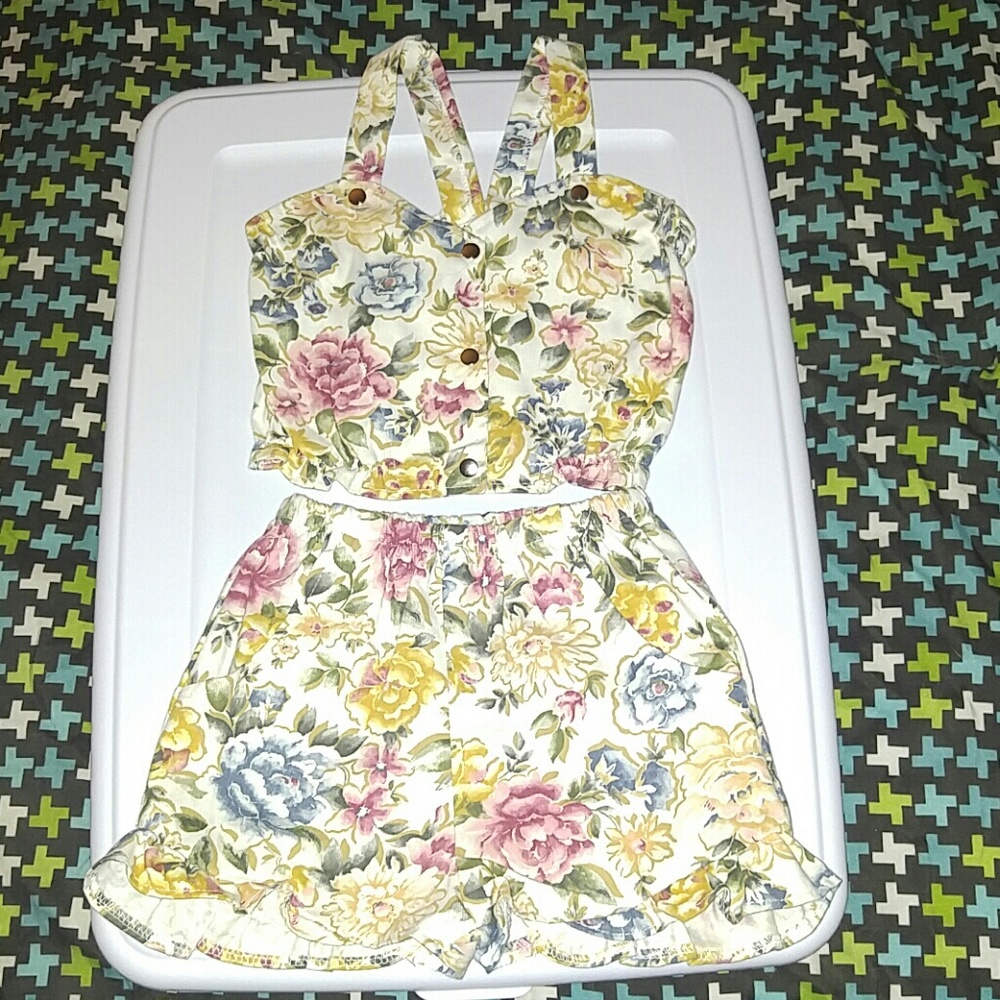 Girls 2 piece matching set