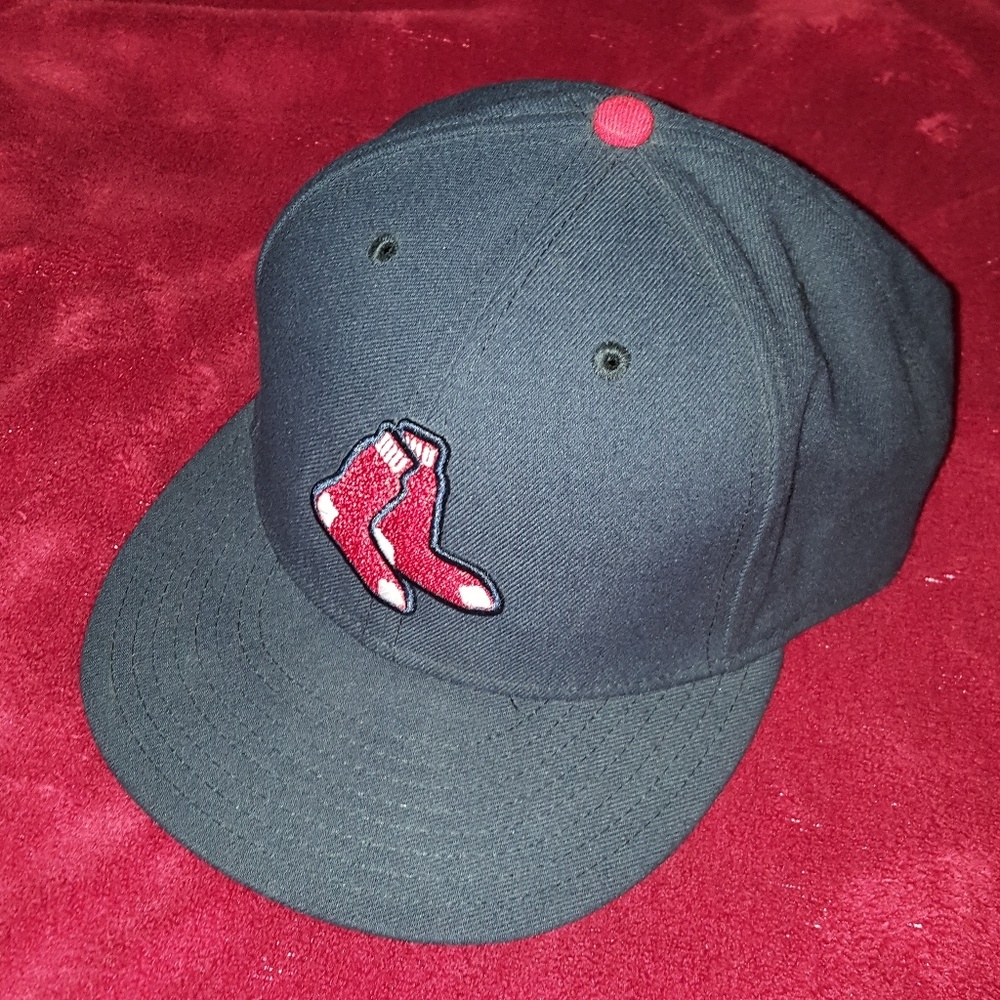 Boston Red Sox New Era Fitted Hat 7 3/4