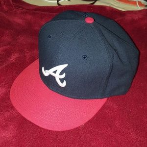 Atlanta Braves New Era Fitted Hat 7 3/4