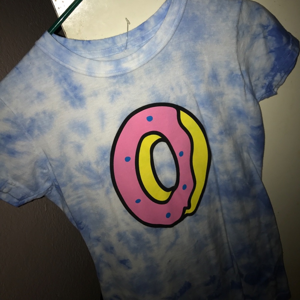 Odd Future Donut Tee Tie Dye