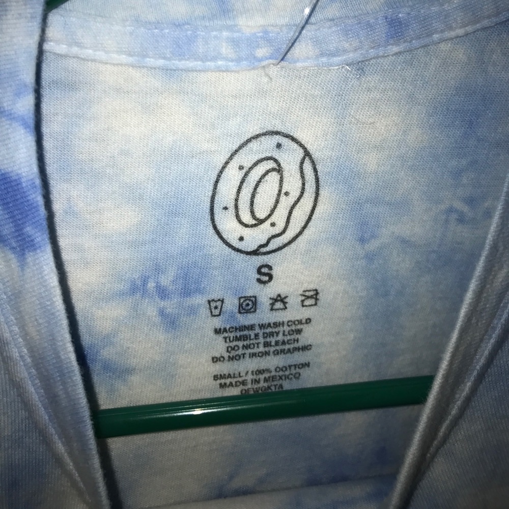Odd Future Donut Tee Tie Dye - Picture 2 of 2