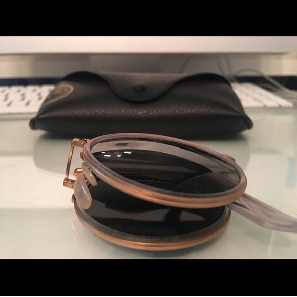 Foldable Polarized Ray Bans - Picture 2 of 4