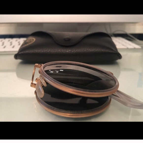 Foldable Polarized Ray Bans - Picture 4 of 4