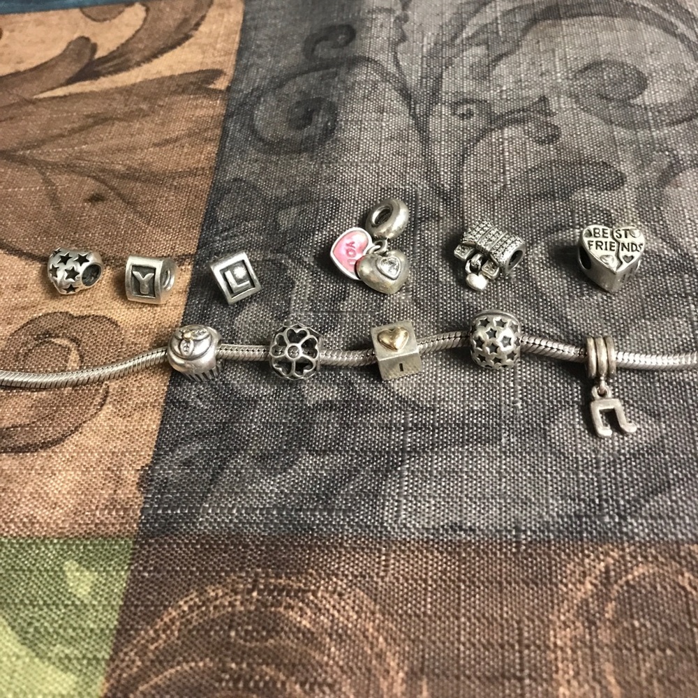 Pandora charms