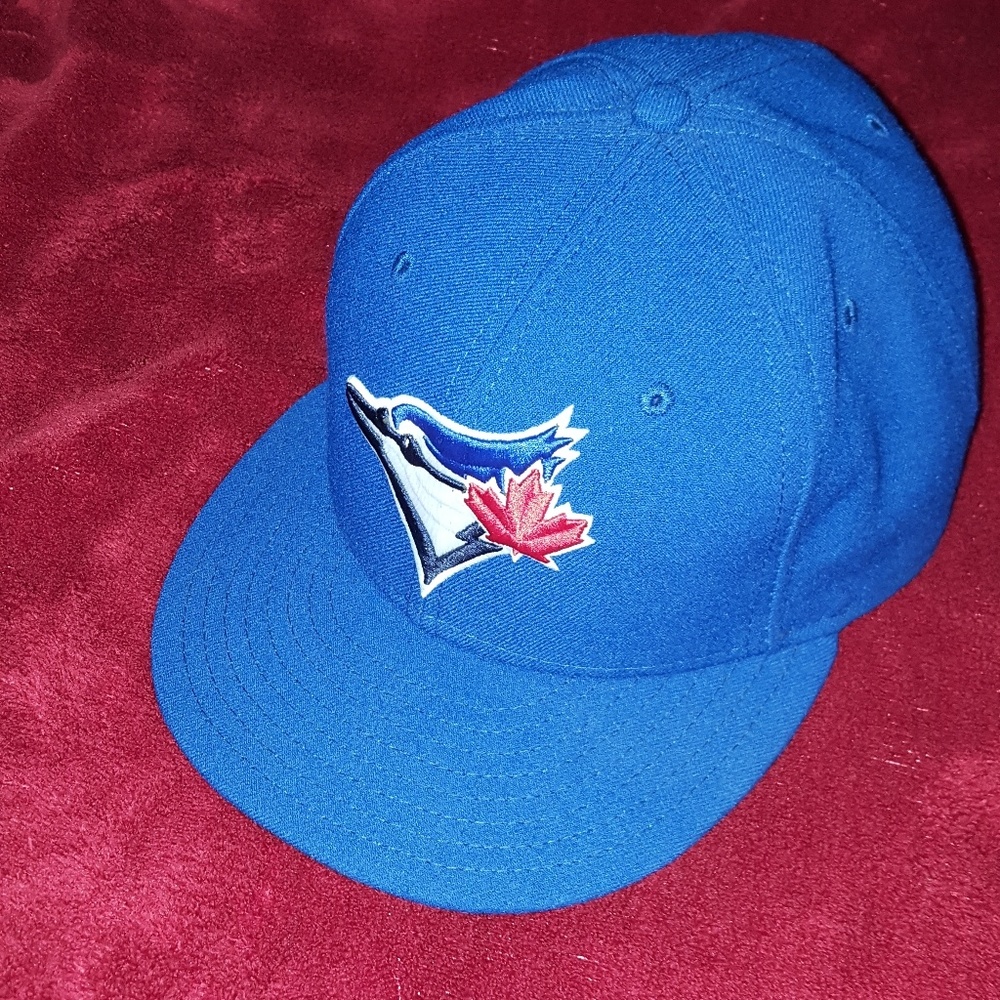 Toronto Blue Jays New Era Fitted Hat 7 3/4