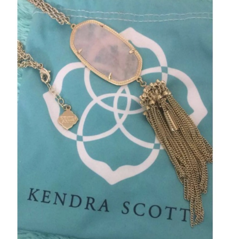 SOLD Kendra Scott Rayne in Rose Quartz
