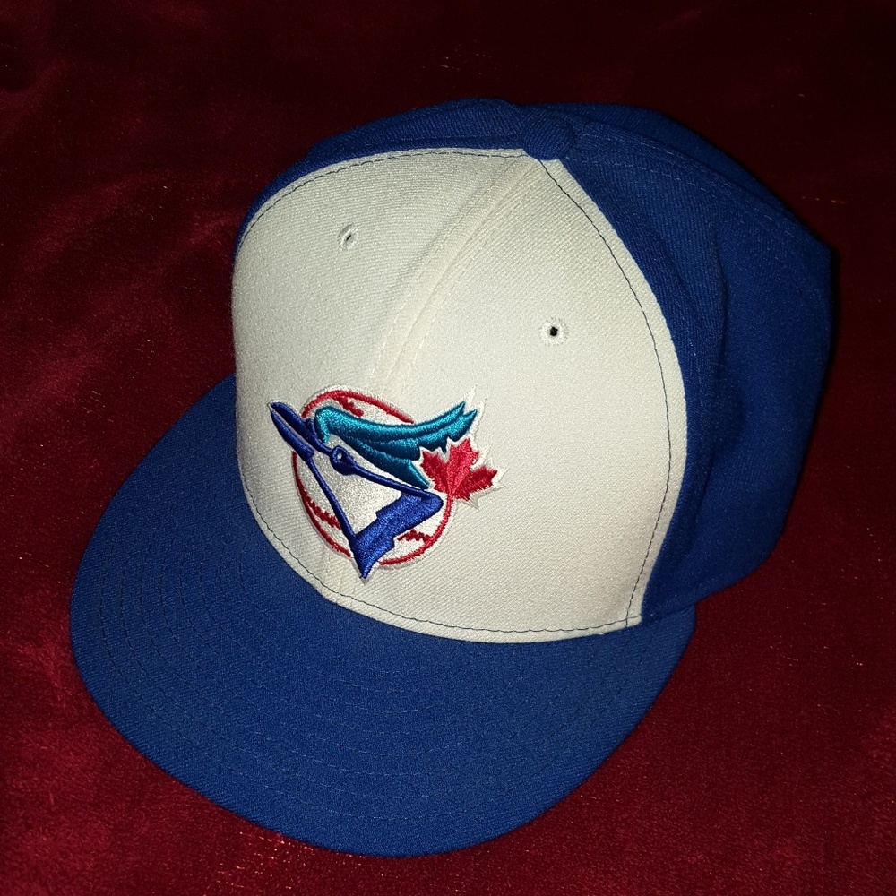 Toronto Blue Jays New Era Fitted Hat 7 3/4