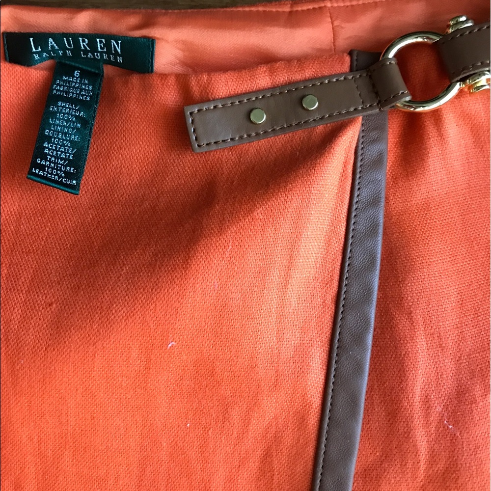 ✨Ralph Lauren Lap skirt✨