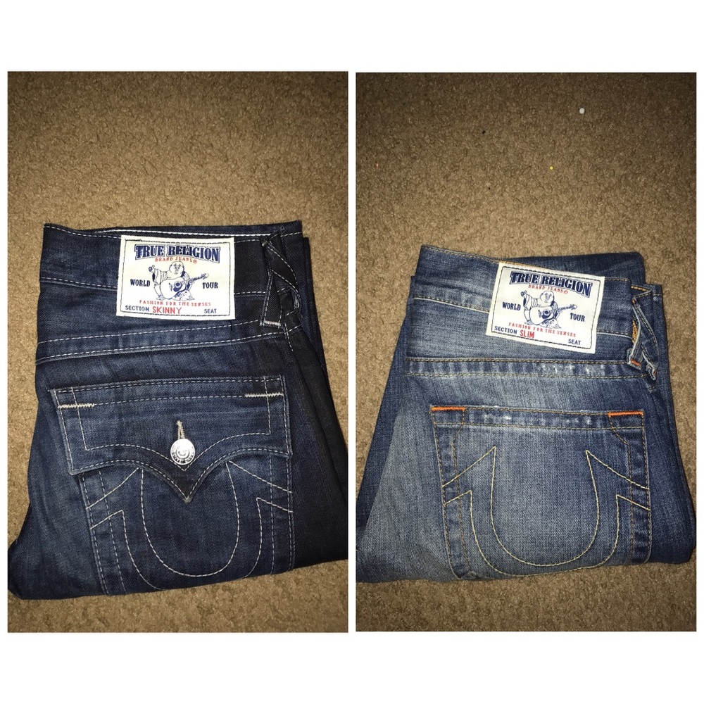 True religion jean's
