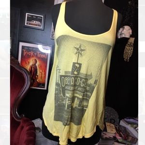 Obey tank top