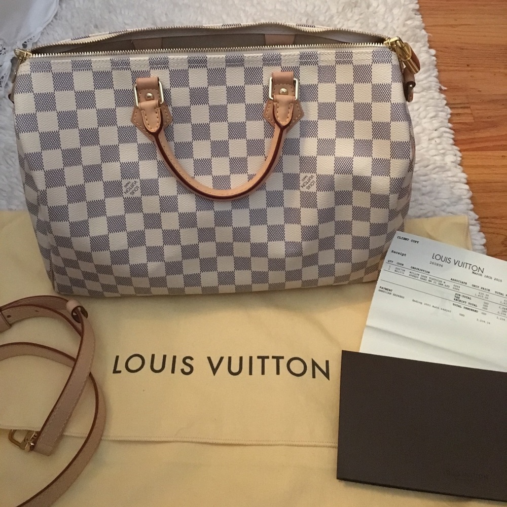 Louis Vuitton Speedy 35 Bag