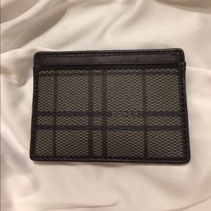 Coach Card Case