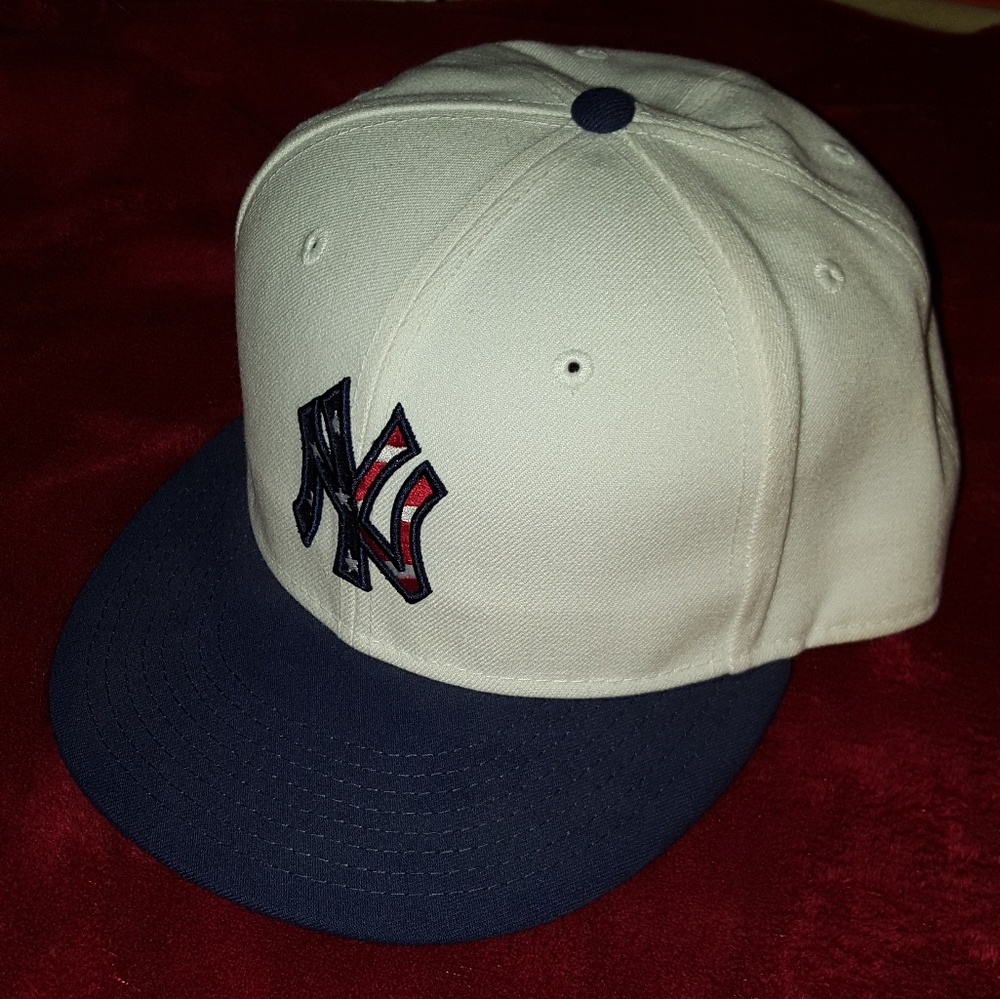 New York Yankees Stars and Stripes Fitted Hat
