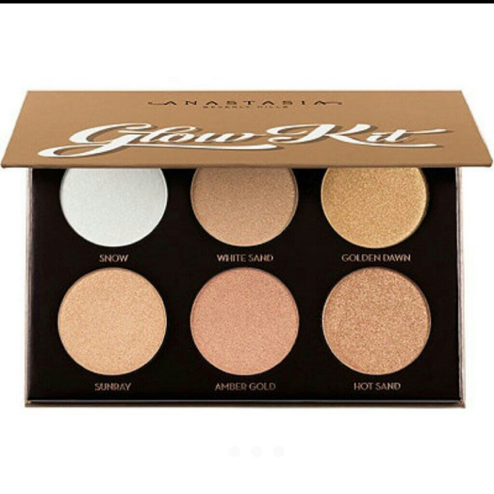❤☺NEW! AUTHENTIC ANASTASIA ULTIMATE GLOW KIT❤☺