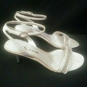 🌹$3 off🌹Nina - Silver Dress Shoe 6