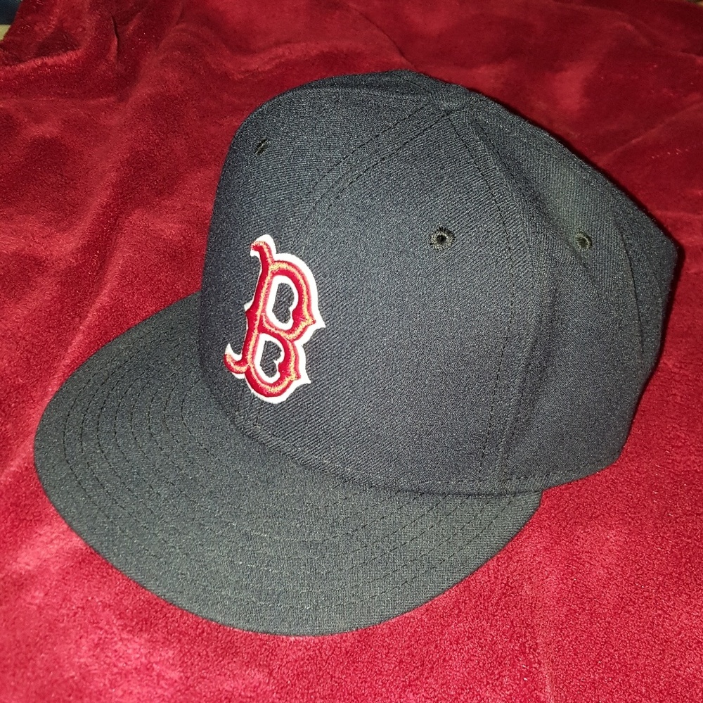 Boston Red Sox New Era Fitted Hat 7 3/4