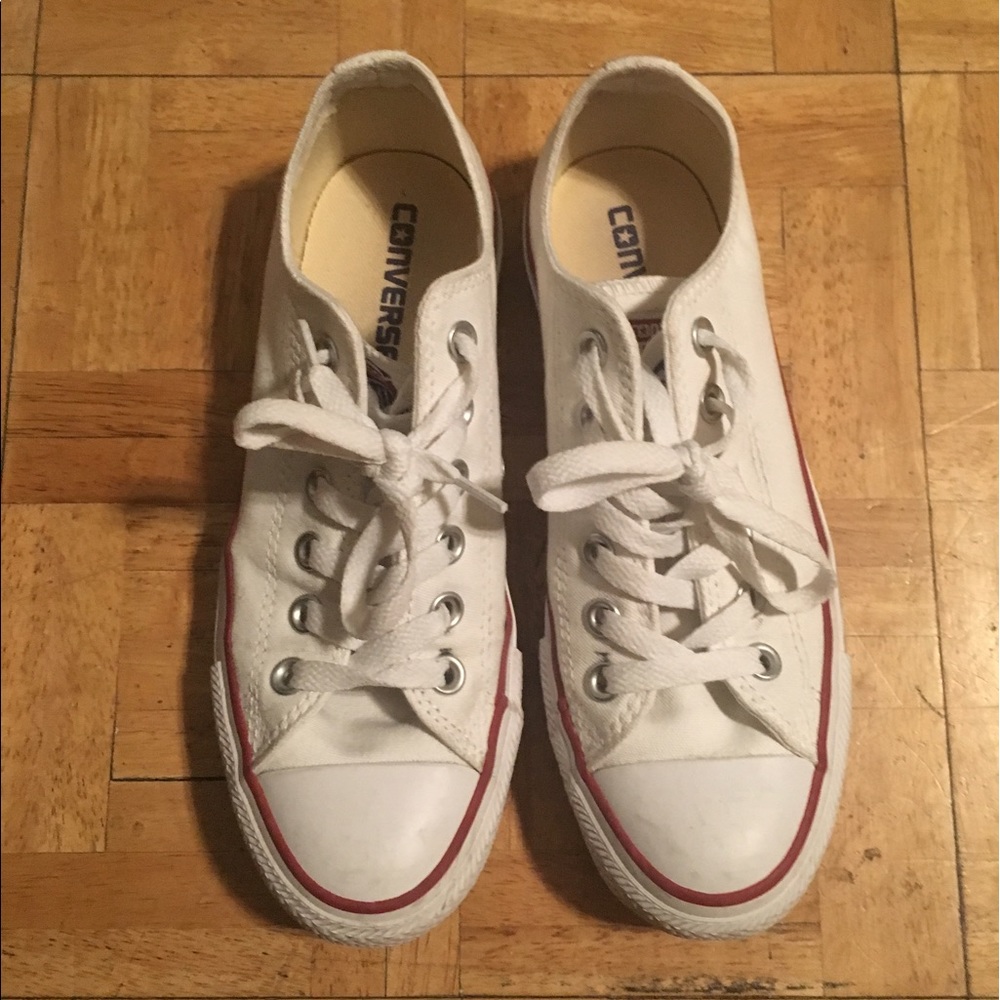 White Converse