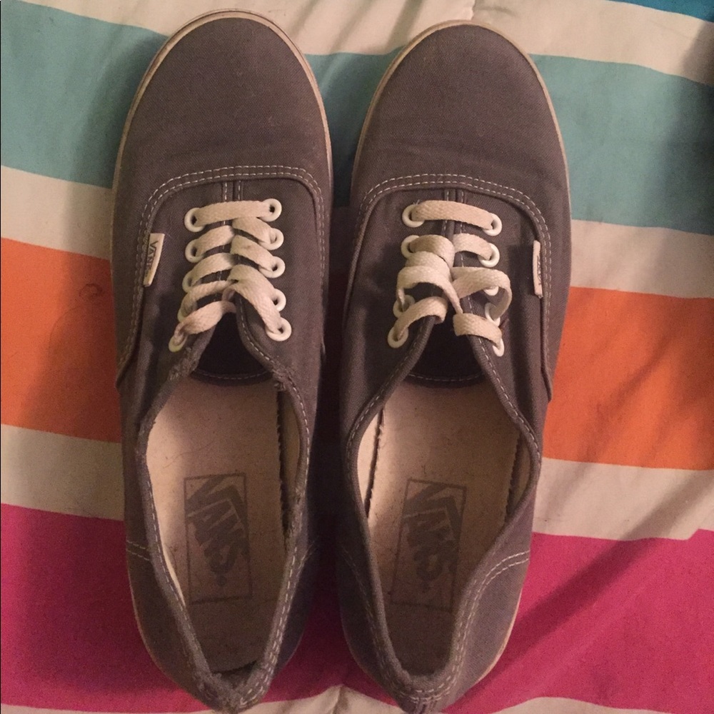 Vans Gray Shoes
