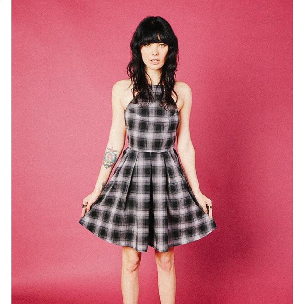 Plaid Valfre Dress