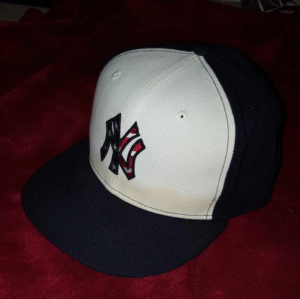 New York Yankees Stars and Stripes Fitted Hat