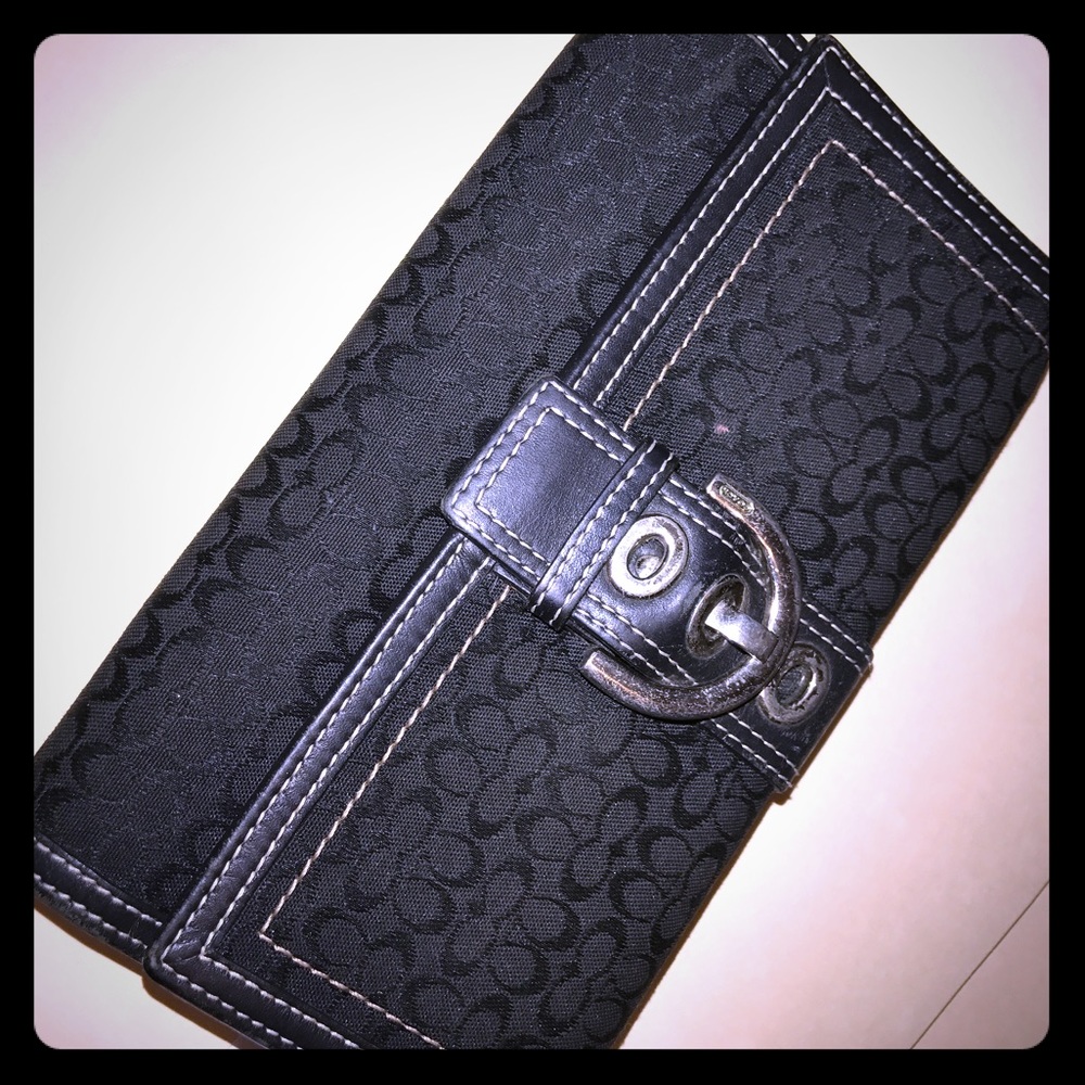 Coach wallet