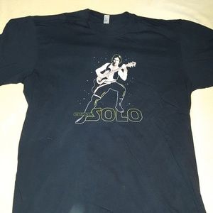 Star Wars Han Solo Novelty T-Shirt