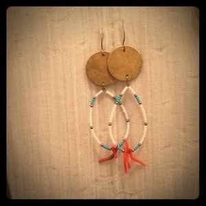 Desert Roots earrings
