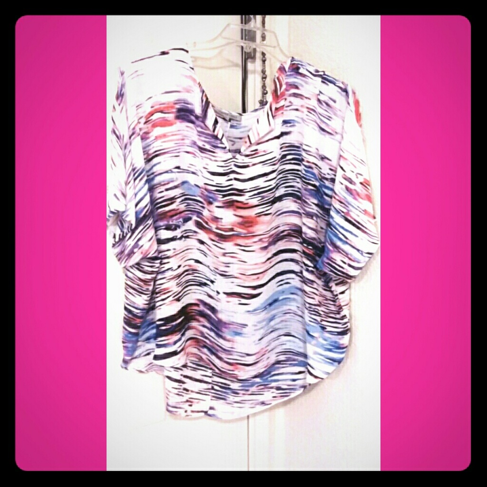 Rayon JLO  Blouse.