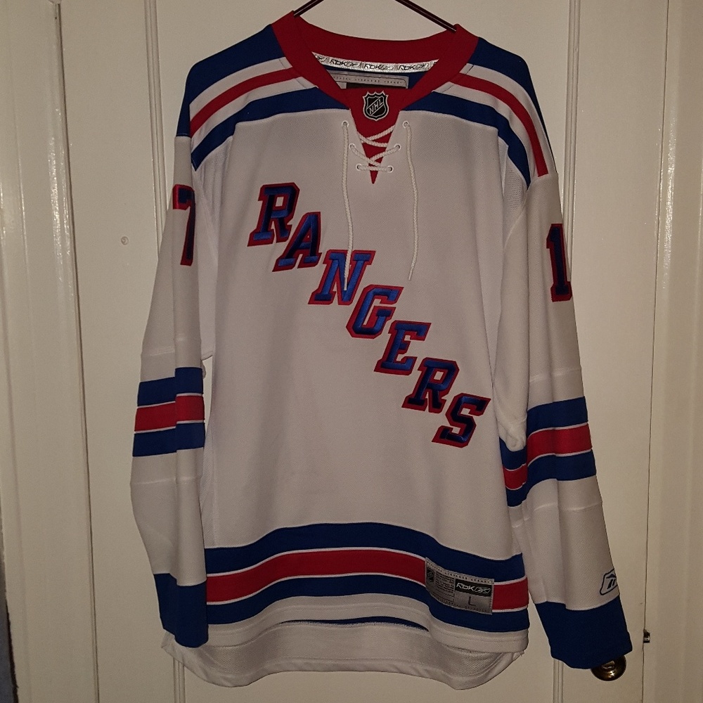 Brandon Dubinsky New York Rangers Road Jersey L