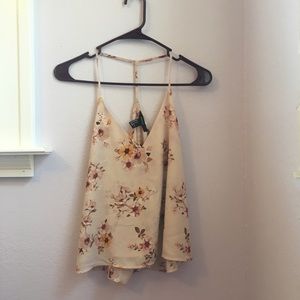 Flowy floral top