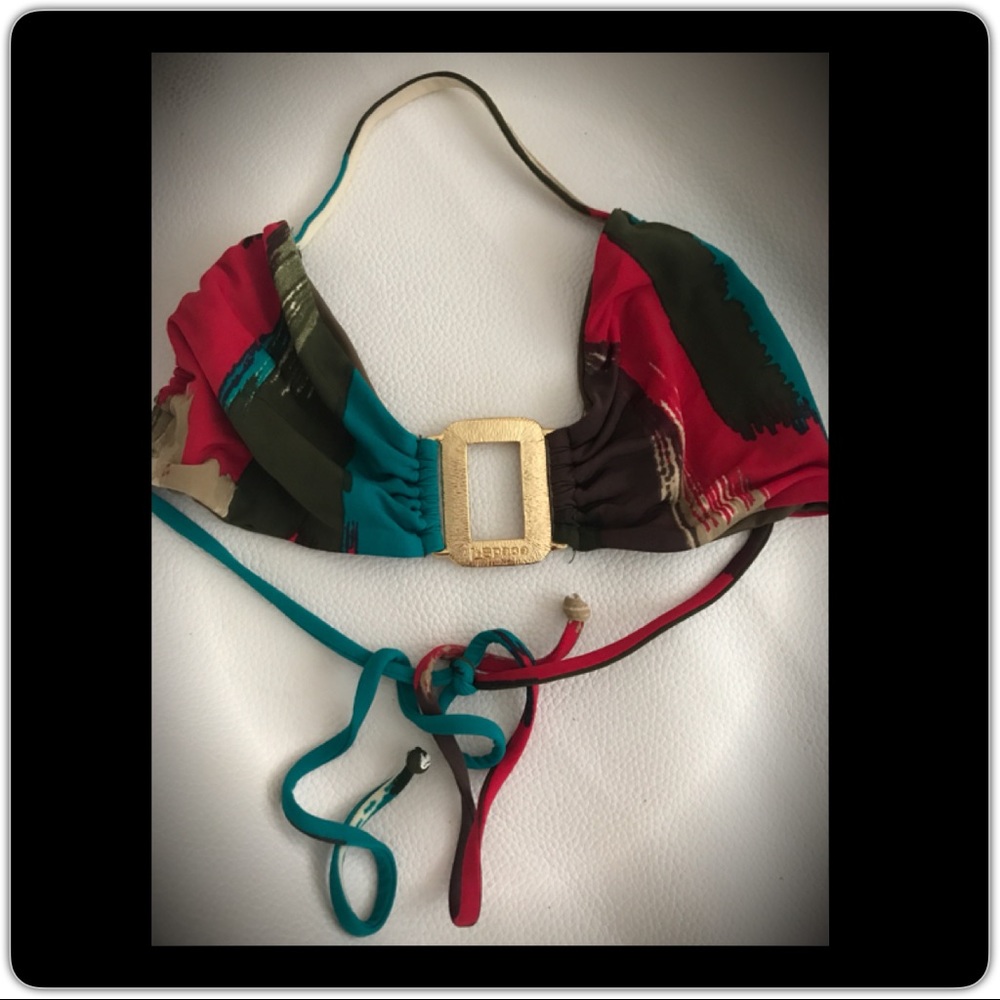 L space bikini Top Swimwear