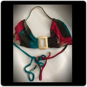 L space bikini Top Swimwear