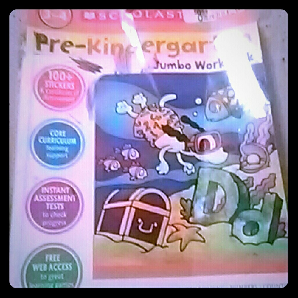 I am selling a kindergarten help book