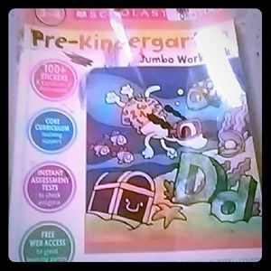 I am selling a kindergarten help book