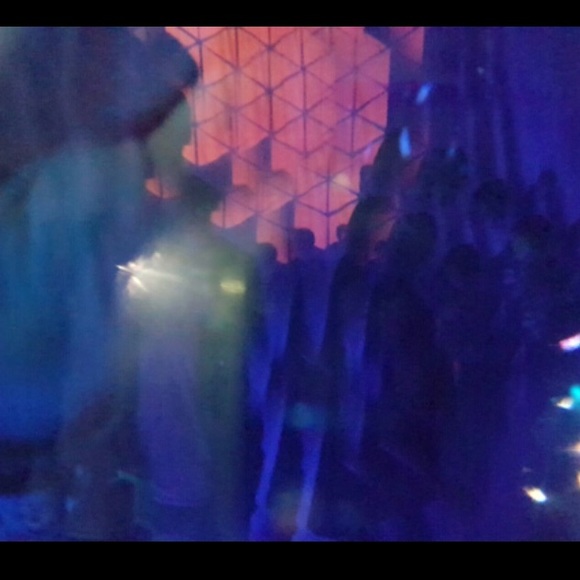 Pink Holographic Kaleidoscope Festival Sunglasses - Picture 5 of 6