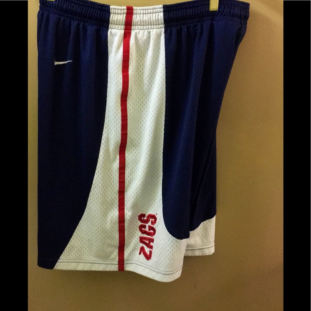 Nike Authentic Gonzaga Basketball Retro Shorts