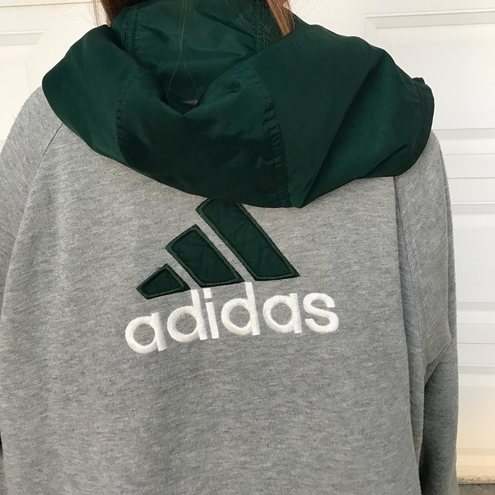 SUPER RARE Reversible Adidas Jacket