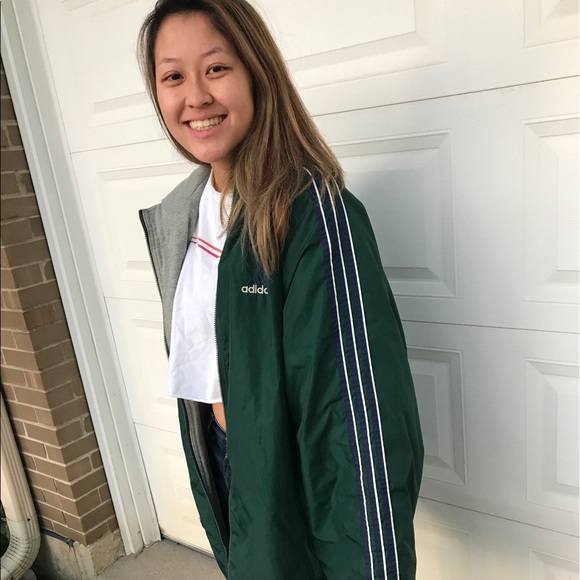 SUPER RARE Reversible Adidas Jacket - Picture 2 of 2