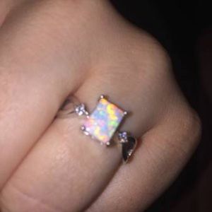 Opal ring