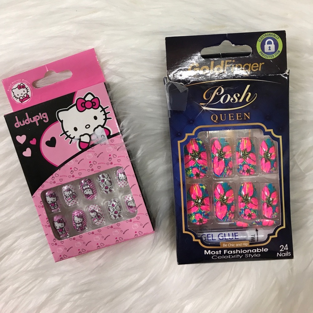 Fake Nail Set