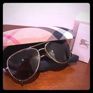 Authentic women's Burberry aviators
