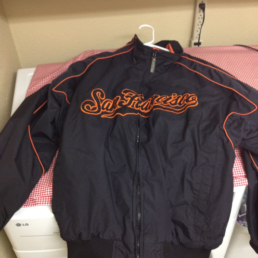San Francisco Giants MLB Dugout Jacket