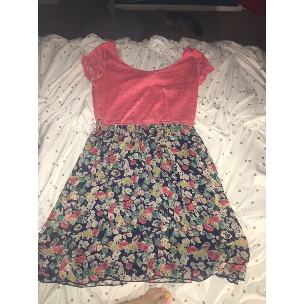 Floral dress
