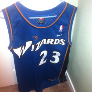 Authentic Nike Michael Jordan washington wizards