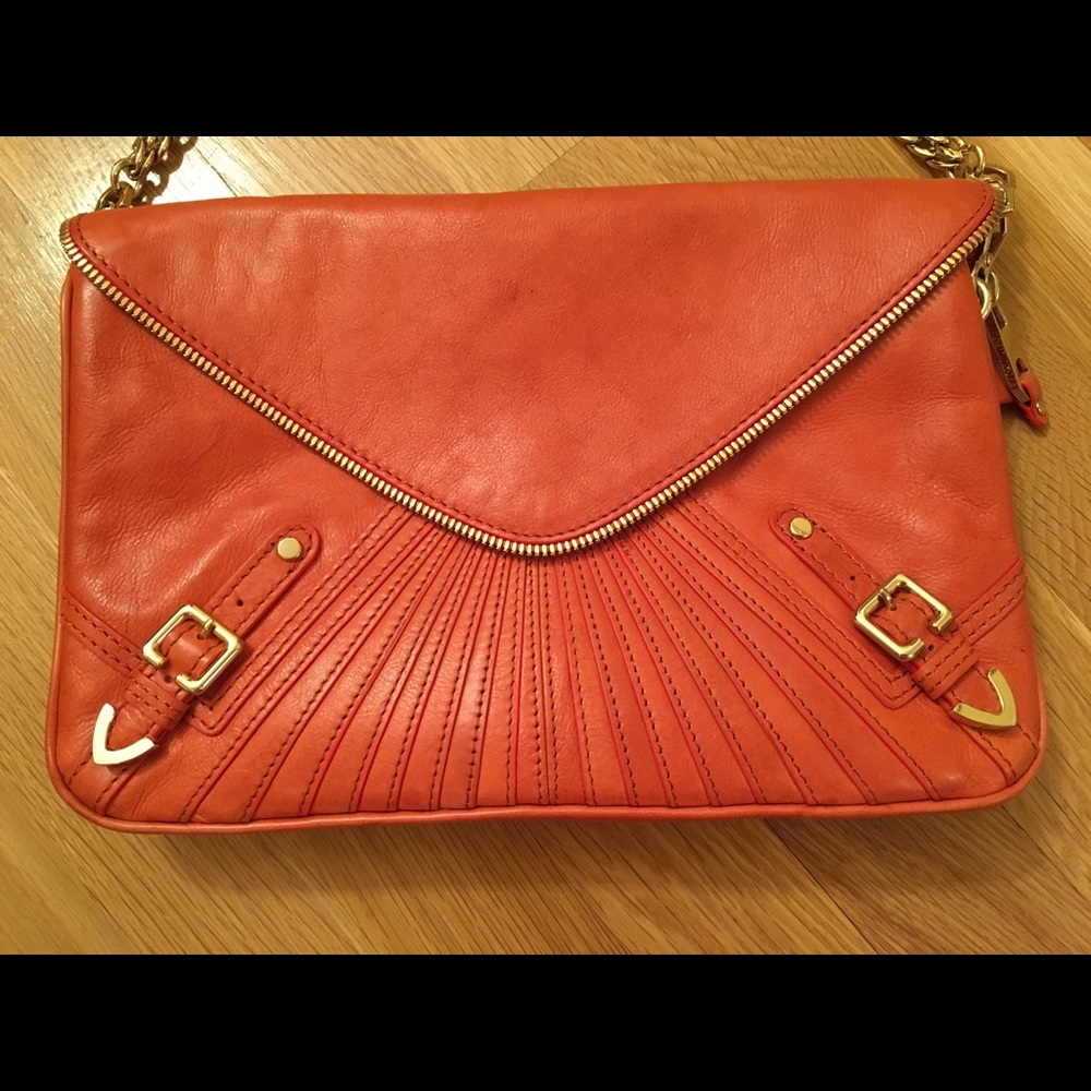 Rebecca Minkoff Collection mango/orange purse