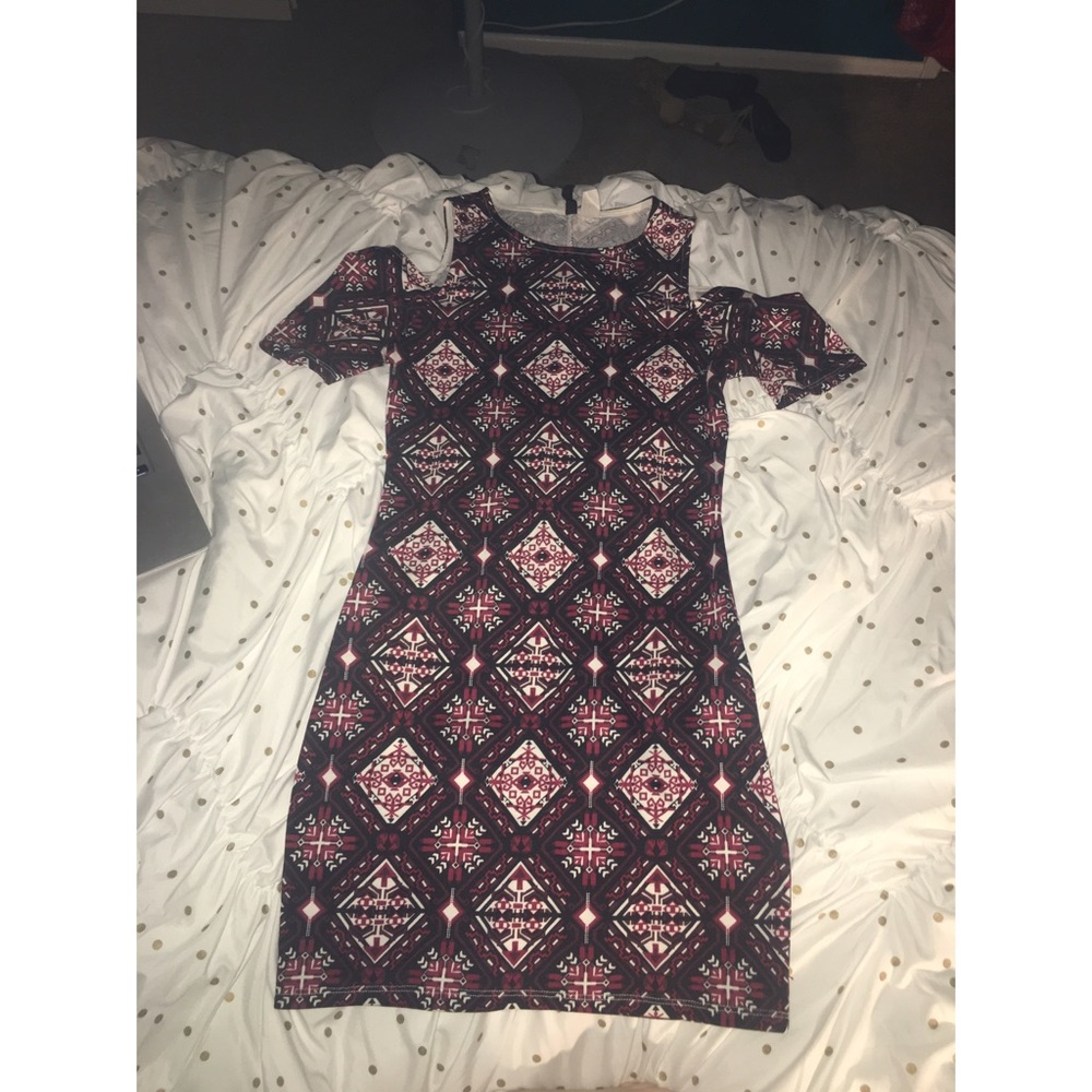 Off the shoulder dress