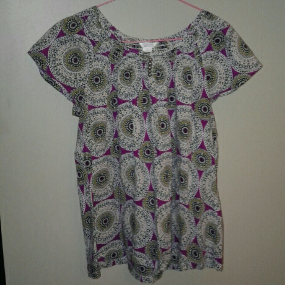 Christopher and Banks summer blouse