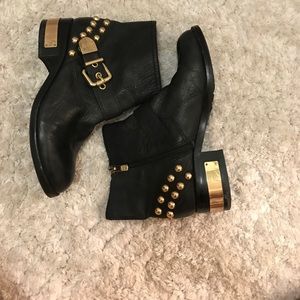 Vince Camuto Leather Boots