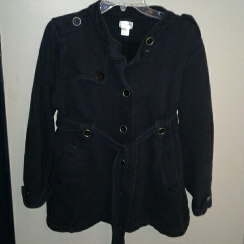 Motherhood Maternity extra large black jacket
