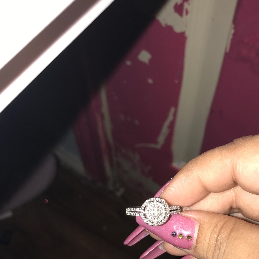 Size 10 diamond ring